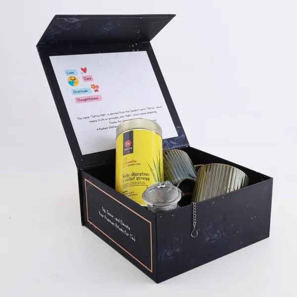 Tattva_Adih_Gift_Hamper_|_Premium_Tea_Gift_Box_With_100G_Lemon_Green_Tea,_Stainless_Steel_Infuser_&_2_Ceramic_Cups_|_Luxury_Wellness_Gift_Set_For_Festive,_Corporate_&_Personal_Gifting