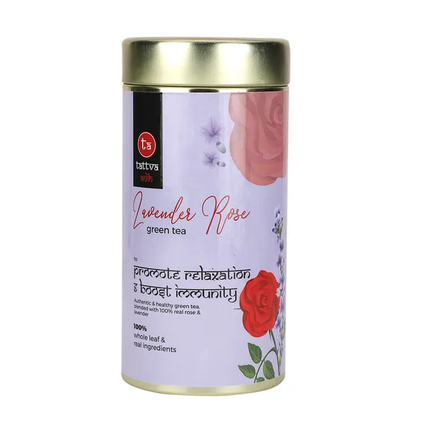 Tattva_Adih_Gift_Hamper_|_Premium_Floral_Gift_Set_With_100G_Lavender_Rose_Green_Tea,_Stainless_Steel_Infuser_&_2_Ceramic_Cups_|_Luxury_Wellness_Gift_Box_For_Festive,_Corporate_&_Personal_Gifting