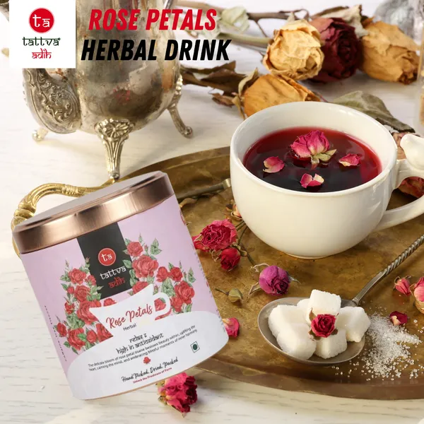 Tattva_Adih_Pack_Of_5_Herbal_Drink_Gift_Set_With_Butterfly_Pea_Flower_(25G),_Rose_Petals_(25G)_In_Airtight_Containers_And_Two_Ceramic_Cups_(Pack_Of_5,_Drink_Gift_Hamper)
