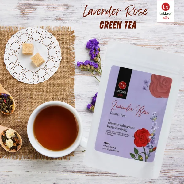 Tattva_Adih_Lavender_Rose_Green_Tea_100G_60+_Cups_I_100%_Whole_Leaf_And_Real_Ingridients_I_Loose_Leaves_I_Relax_&_Sleep_(100_Grams_-_Ziplock_Pouch)