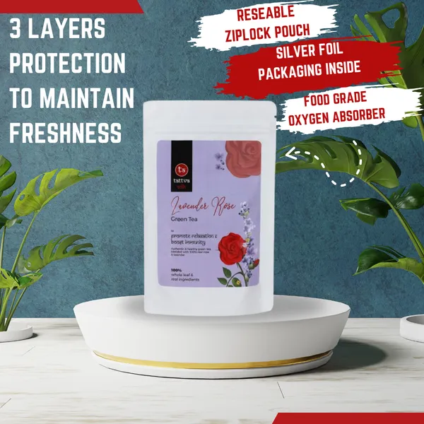 Tattva_Adih_Lavender_Rose_Green_Tea_100G_60+_Cups_I_100%_Whole_Leaf_And_Real_Ingridients_I_Loose_Leaves_I_Relax_&_Sleep_(100_Grams_-_Ziplock_Pouch)