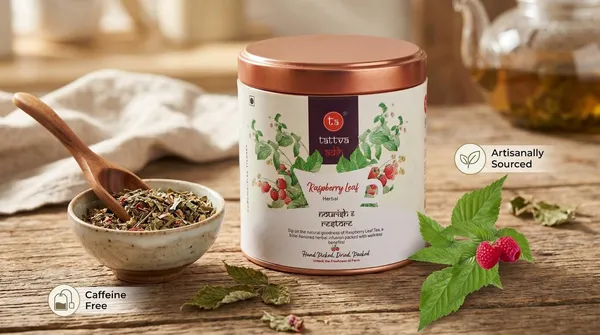 Tattva_Adih_Raspberry_Leaf_Drink,_50_Grams_Airtight_Tin,_30+_Cups_For_Pcos_Pregnancy_And_Fertility_Support_|_Natural_Herbal_Blend_For_Hormonal_Balance_Reproductive_Health_And_Women’S_Wellness_|_Caffeine_Free|