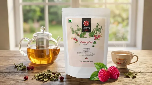 Tattva_Adih_Raspberry_Leaf_Drink,100_G_Ziplock_Pouch_,_60+_Cups_For_Pcos_Pregnancy_And_Fertility_Support_|_Natural_Herbal_Blend_For_Hormonal_Balance_Reproductive_Health_And_Women’S_Wellness_|_Caffeine_Free