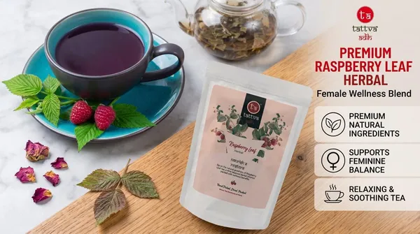 Tattva_Adih_Raspberry_Leaf_Drink,100_G_Ziplock_Pouch_,_60+_Cups_For_Pcos_Pregnancy_And_Fertility_Support_|_Natural_Herbal_Blend_For_Hormonal_Balance_Reproductive_Health_And_Women’S_Wellness_|_Caffeine_Free