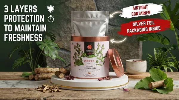 Tattva_Adih_Burdock_Root_Drink_60G,_40+_Cups_|_Natural_Herbal_For_Skin_Health,_Digestion_&_Liver_Support_|_Caffeine-Free_Dried_Powder_In_Airtight_Tin_(60_G,_Burdock_Root_Drink)