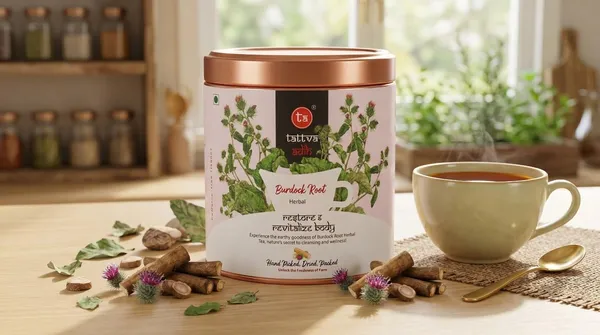 Tattva_Adih_Burdock_Root_Drink_60G,_40+_Cups_|_Natural_Herbal_For_Skin_Health,_Digestion_&_Liver_Support_|_Caffeine-Free_Dried_Powder_In_Airtight_Tin_(60_G,_Burdock_Root_Drink)