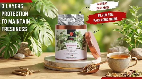 Tattva_Adih_Ashwagandha_Root_Drink_100G,_60+_Cups_Natural_Ayurvedic_Stress_Relief,_Energy_&_Immunity_Support_Ashwagandha_Herbal_Drink_In_Airtight_Tin_100G