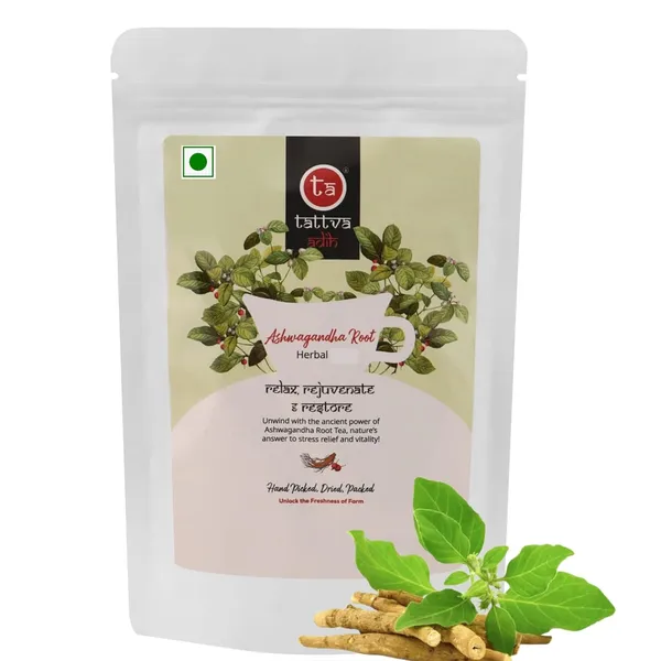 Tattva_Adih_Ashwagandha_Root_Drink_100G,_60+_Cups_Natural_Ayurvedic_Stress_Relief,_Energy_&_Immunity_Support_Ashwagandha_Herbal_Drink_In_Ziplock_Pouch_100G
