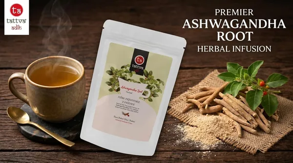 Tattva_Adih_Ashwagandha_Root_Drink_100G,_60+_Cups_Natural_Ayurvedic_Stress_Relief,_Energy_&_Immunity_Support_Ashwagandha_Herbal_Drink_In_Ziplock_Pouch_100G
