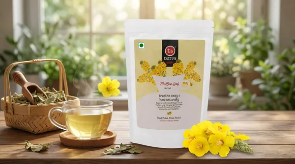 Tattva_Adih_Mullein_Leaf_Drink_�_100G_60+_Cups_|_Super_Antioxidant_|_Natural_Herbal_Drink_For_Lung_Detox,_Cough_Relief_&_Respiratory_Health_|_Caffeine-Free_|_Caffeine-Free_Natural_Loose_Leaves_In_Pouch_(100_G,_Mullein_Leaf)
