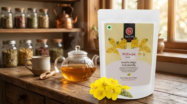 Tattva_Adih_Mullein_Leaf_Drink_�_100G_60+_Cups_|_Super_Antioxidant_|_Natural_Herbal_Drink_For_Lung_Detox,_Cough_Relief_&_Respiratory_Health_|_Caffeine-Free_|_Caffeine-Free_Natural_Loose_Leaves_In_Pouch_(100_G,_Mullein_Leaf)