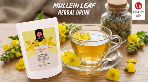 Tattva_Adih_Mullein_Leaf_Drink_�_100G_60+_Cups_|_Super_Antioxidant_|_Natural_Herbal_Drink_For_Lung_Detox,_Cough_Relief_&_Respiratory_Health_|_Caffeine-Free_|_Caffeine-Free_Natural_Loose_Leaves_In_Pouch_(100_G,_Mullein_Leaf)
