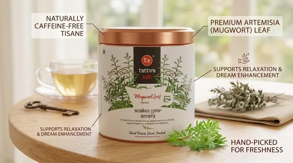 Tattva_Adih_Mugwort_Leaf_Herbal_Infusion_50G_30+_Cups_|_Supports_Energy,_Digestion,_Brain_Health_&_Hair_Wellness_|_Caffeine-Free_|_Soothing_Herbal_Leaves_In_Airtight_Tin_(50_G,_Mugwort_Leaf_Drink)