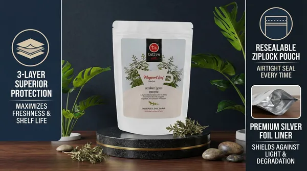 Tattva_Adih_Mugwort_Leaf_Natural_Herbal_Infusion_100G_60+_Cups_|_Supports_Energy,_Digestion,_Brain_Health_&_Hair_Wellness_|_Caffeine-Free,_Soothing_Herbal_Leaves_(100G_Ziplock_Pouch,_Mugwort_Leaf_Drink)