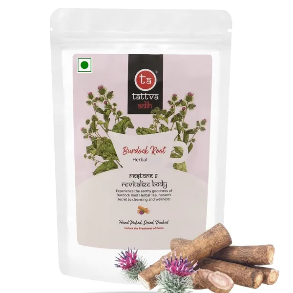 Tattva_Adih_Burdock_Root_Drink_100G,_60+_Cups_|_Natural_Herbal_For_Skin_Health,_Digestion_&_Liver_Support_|_Caffeine-Free_Dried_Powder_In_Ziplock_Pouch_(100_G,_Burdock_Root_Drink)