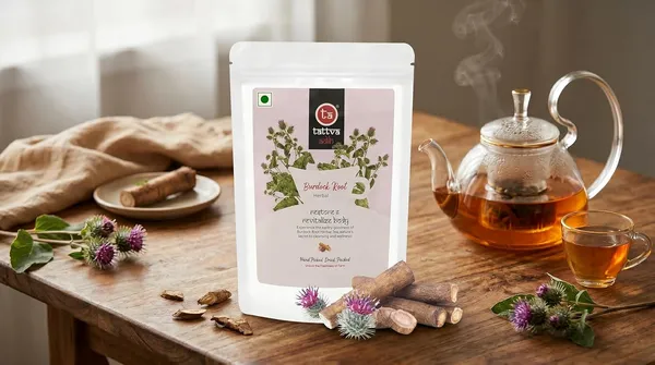 Tattva_Adih_Burdock_Root_Drink_100G,_60+_Cups_|_Natural_Herbal_For_Skin_Health,_Digestion_&_Liver_Support_|_Caffeine-Free_Dried_Powder_In_Ziplock_Pouch_(100_G,_Burdock_Root_Drink)