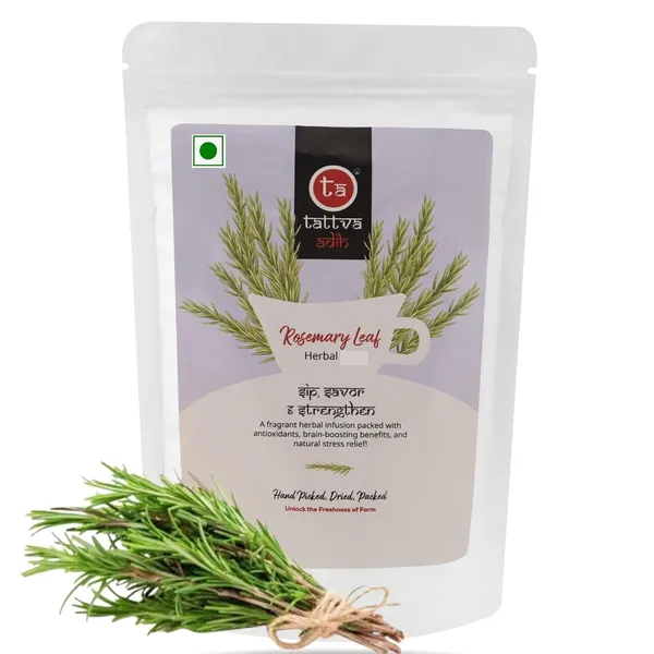 Tattva_Adih_Rosemary_Leaf_Herbal_Infusion_100G_60+_Cups_|_Natural_Herbal_Drink_For_Brain_Health,_Hair_Growth_&_Digestion_|_Caffeine-Free_Organic_Rosemary_Leaves_In_Ziplock_Pouch_(100_G,_Rosemary_Leaf_Drink_)