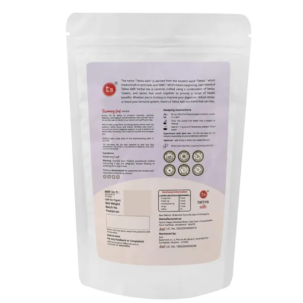 Tattva_Adih_Rosemary_Leaf_Herbal_Infusion_100G_60+_Cups_|_Natural_Herbal_Drink_For_Brain_Health,_Hair_Growth_&_Digestion_|_Caffeine-Free_Organic_Rosemary_Leaves_In_Ziplock_Pouch_(100_G,_Rosemary_Leaf_Drink_)