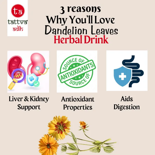 Tattva_Adih_Dandelion_Leaf_Drink_50G,_30+_Cups,_Powerhouse_Of_Antioxidants,_Herbal_Tisane,_Caffeine_Free,_Hot_Drink_(50G_-_Leaf_Herbal)