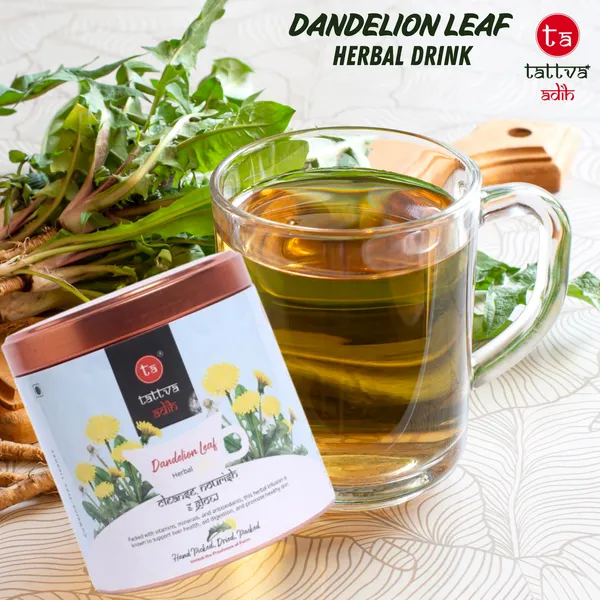 Tattva_Adih_Dandelion_Leaf_Drink_50G,_30+_Cups,_Powerhouse_Of_Antioxidants,_Herbal_Tisane,_Caffeine_Free,_Hot_Drink_(50G_-_Leaf_Herbal)