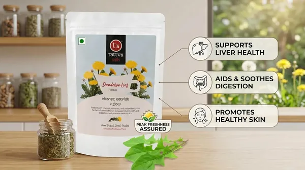 Tattva_Adih_Dandelion_Leaves_Herbal_Infusion_100G,_60+_Cups,_Powerhouse_Of_Antioxidants,_Herbal_Tisane,_Caffeine_Free,_Powdered_Roots,_Hot_Drink