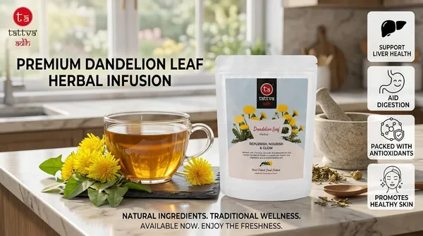Tattva_Adih_Dandelion_Leaves_Herbal_Infusion_100G,_60+_Cups,_Powerhouse_Of_Antioxidants,_Herbal_Tisane,_Caffeine_Free,_Powdered_Roots,_Hot_Drink