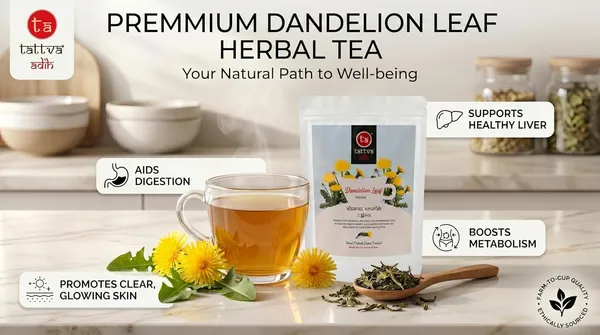 Tattva_Adih_Dandelion_Leaves_Herbal_Infusion_100G,_60+_Cups,_Powerhouse_Of_Antioxidants,_Herbal_Tisane,_Caffeine_Free,_Powdered_Roots,_Hot_Drink