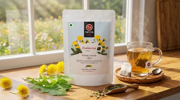 Tattva_Adih_Dandelion_Leaves_Herbal_Infusion_100G,_60+_Cups,_Powerhouse_Of_Antioxidants,_Herbal_Tisane,_Caffeine_Free,_Powdered_Roots,_Hot_Drink