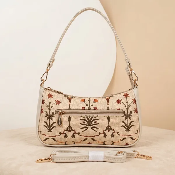 Beige_Canvas_Floral_Embroidered_Shoulder_Bag_For_Women