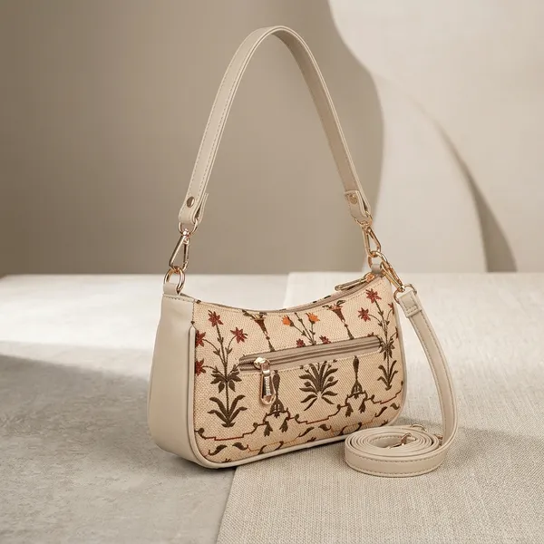 Beige_Canvas_Floral_Embroidered_Shoulder_Bag_For_Women