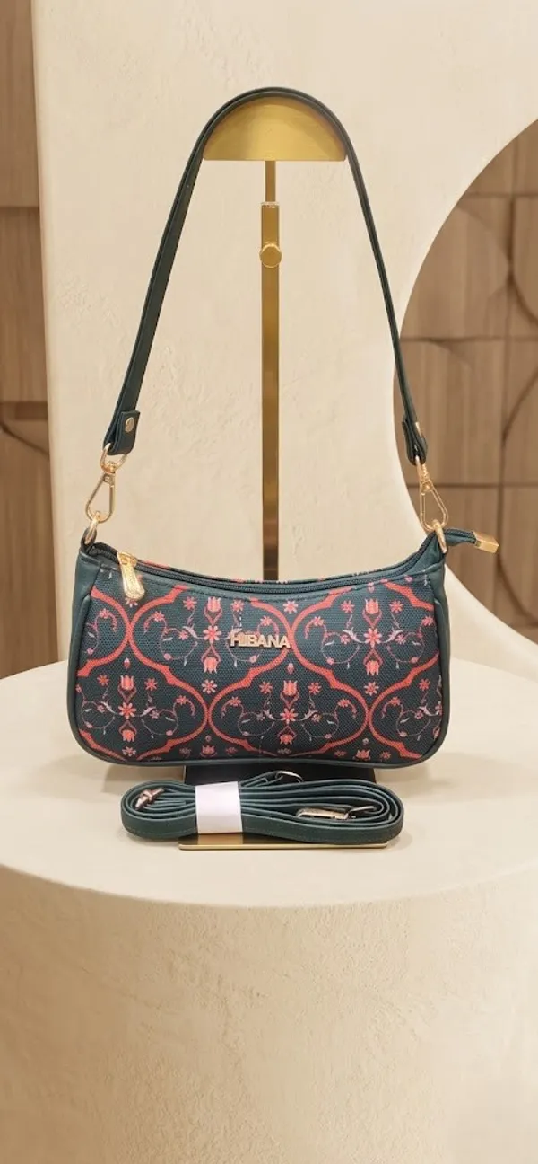 Black_Canvas_Floral_Print_Shoulder_Bag_For_Women