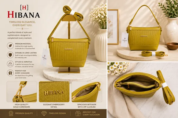 Yellow_Vegan_Leather_Chevron_Textured_Sling_Bag_For_Women