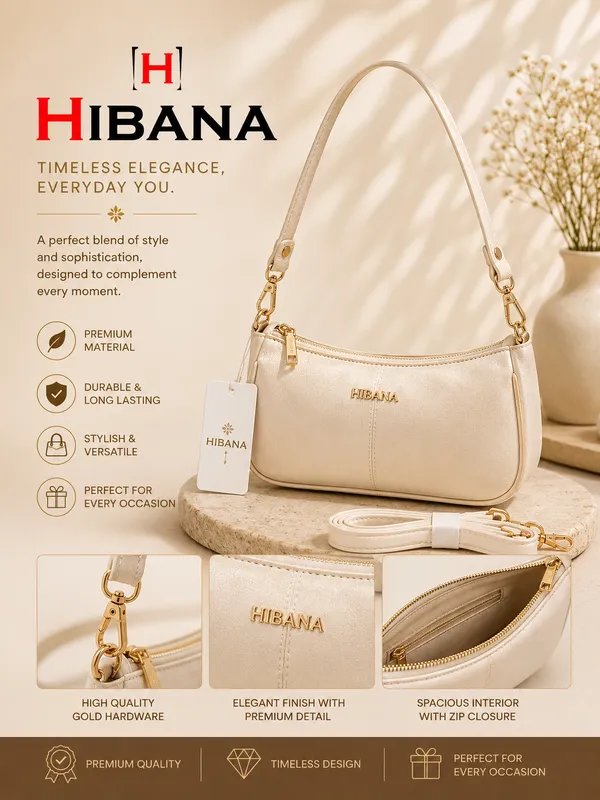 Cream_Vegan_Leather_Hobo_Shoulder_Bag_For_Women