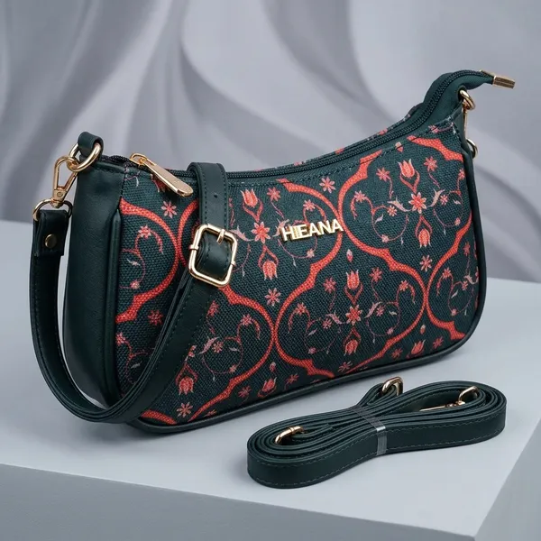 Black_Canvas_Floral_Print_Shoulder_Bag_For_Women