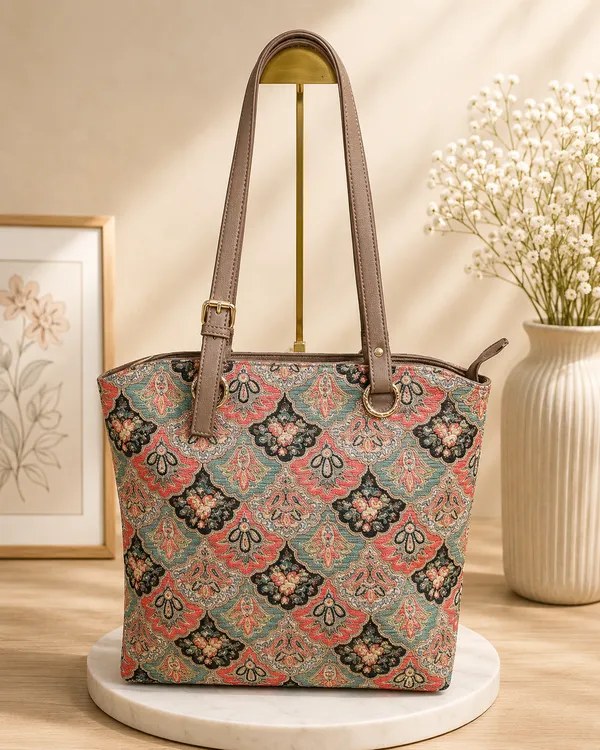 PISTA_GREEN_CANVAS_JUTE__TOTE_BAG
