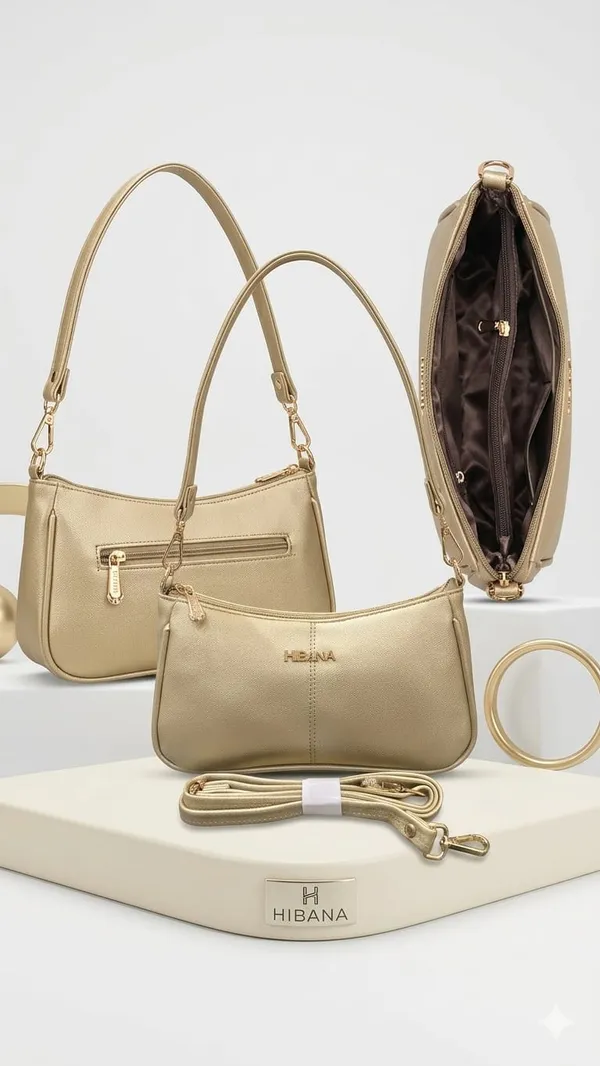 Beige_Vegan_Leather_Curved_Shoulder_Bag_For_Women
