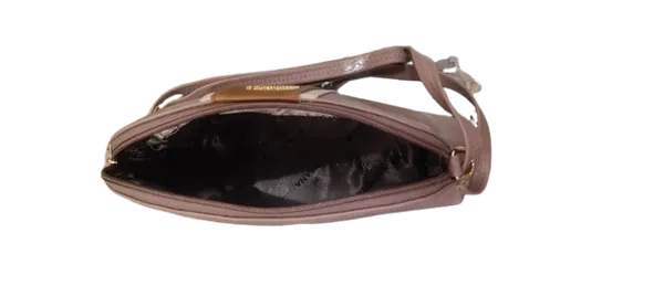 Pink_Vegan_Leather_Striped_Dome_Crossbody_Bag_For_Women
