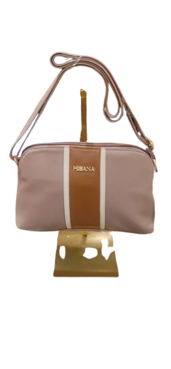Pink_Vegan_Leather_Striped_Dome_Crossbody_Bag_For_Women