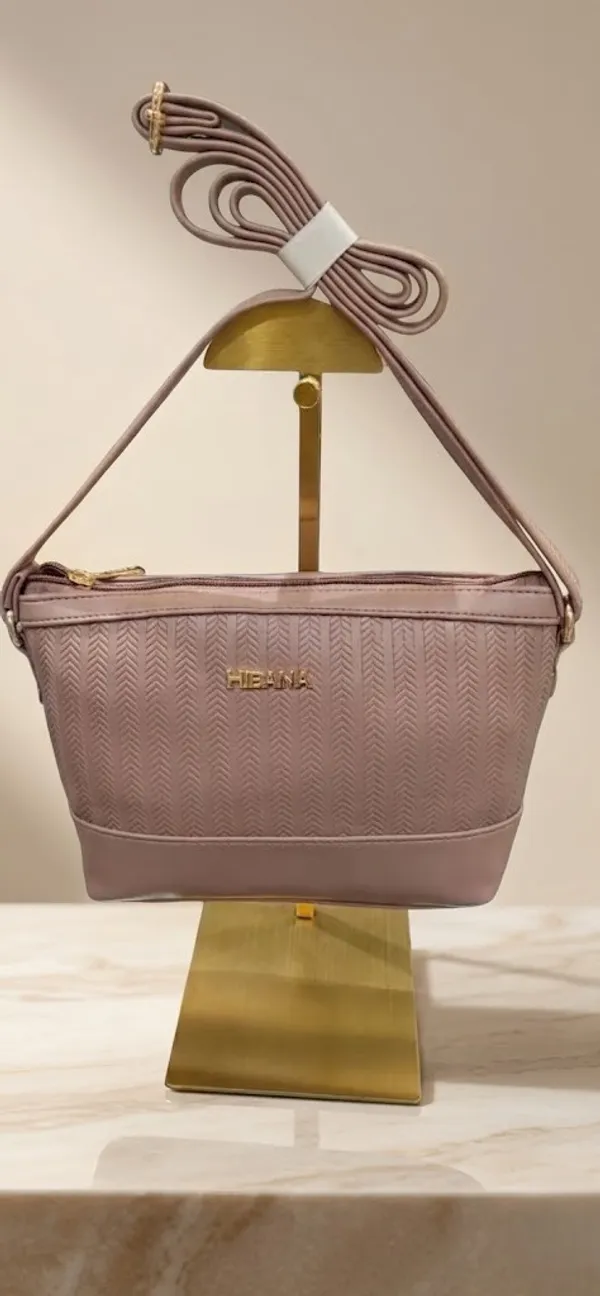 Mauve_Vegan_Leather_Chevron_Textured_Sling_Bag_For_Women