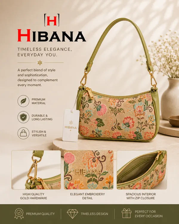Beige_And_Yellow_Canvas_Floral_Print_Yellow_Trim_Shoulder_Bag_For_Women