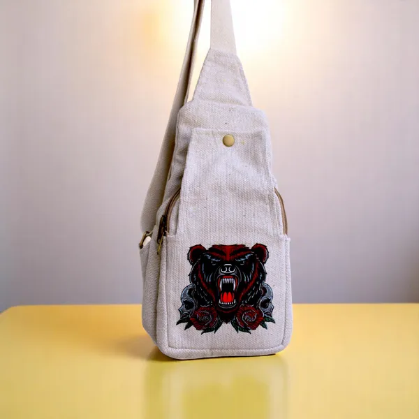 White_Cotton_Crossbody_Bag_For_Men_&_Women
