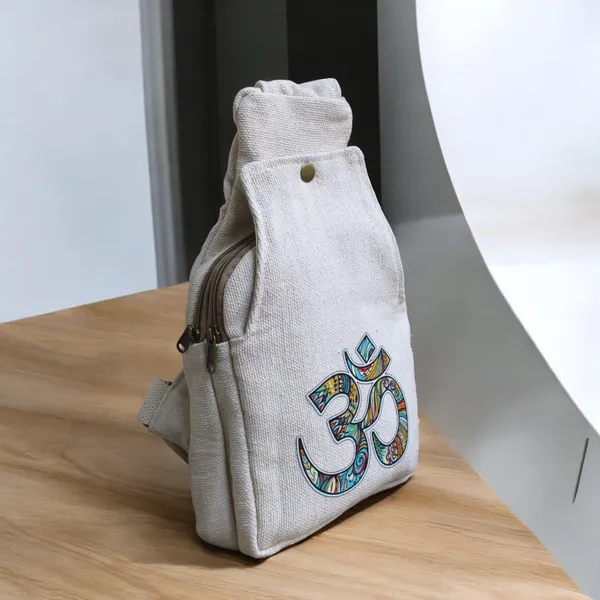 White_Cotton_Crossbody_Bag_For_Men_&_Women