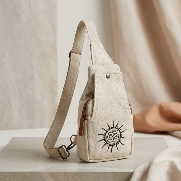 White_Cotton_Crossbody_Bag_For_Men_&_Women