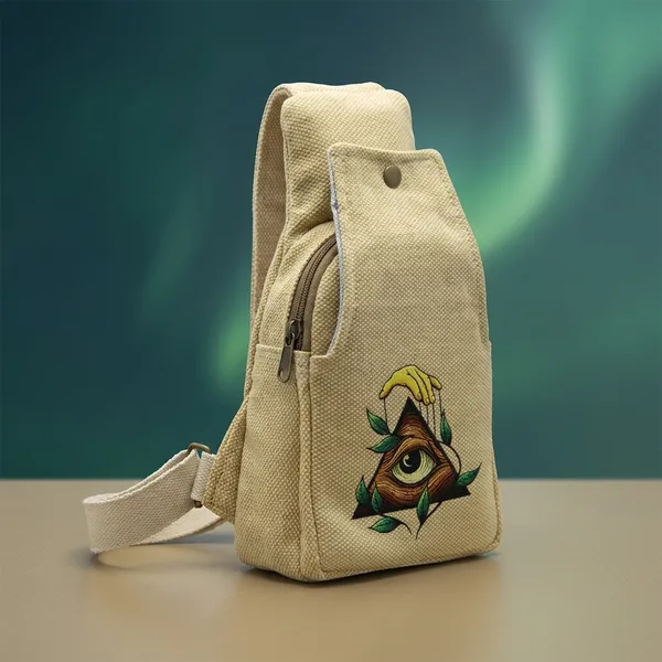 Yellow_Cotton_Crossbody_Bag_For_Men_&_Women