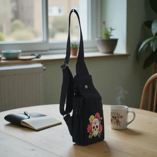 Black_Cotton_Crossbody_Bag_For_Men_&_Women