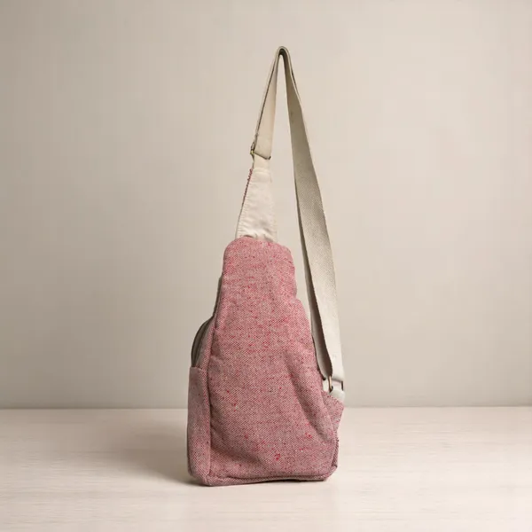 Red_DC_Cotton_Crossbody_Bag_For_Men_&_Women