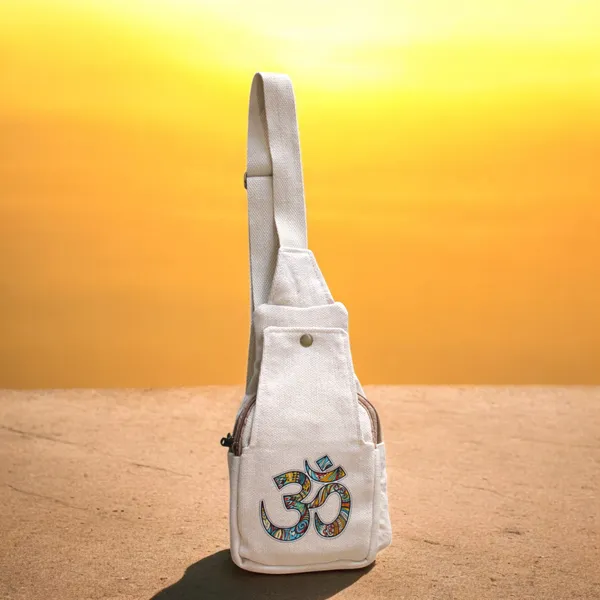 White_Cotton_Crossbody_Bag_For_Men_&_Women