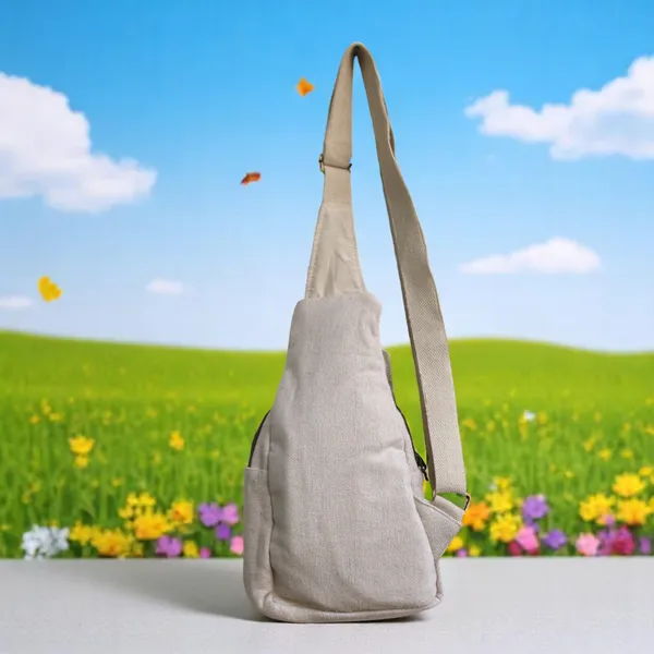 White_Cotton_Crossbody_Bag_For_Men_&_Women