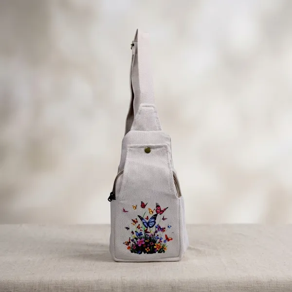 White_Cotton_Crossbody_Bag_For_Men_&_Women