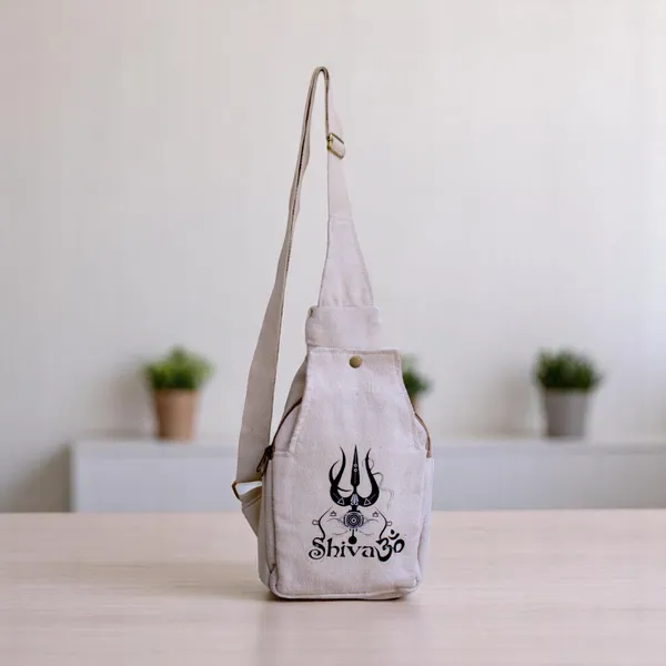 White_Cotton_Crossbody_Bag_For_Men_&_Women